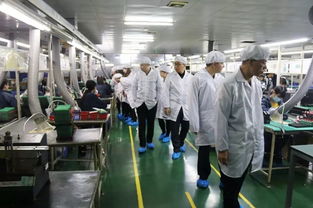 亞太天能智能鎖迎來富力地產領導蒞臨工廠考察指導