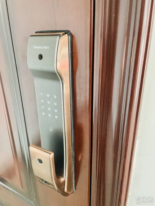家人安心好產(chǎn)品,凱迪仕k9 v可視貓眼智能鎖