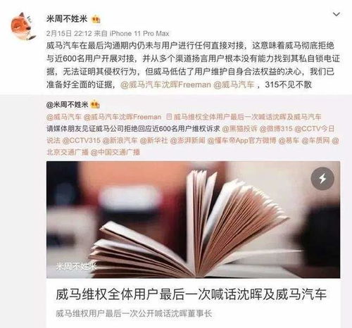 鎖電 鎖電 沈暉與何小鵬真要相約在315